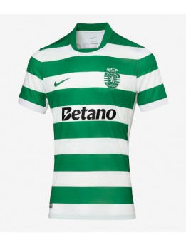 Billige Sporting CP Hjemmedrakt 2025-26 Kortermet